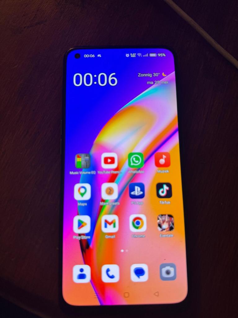 OPPO A94 5G - Zeer snel en lichtgewicht met goede camera, Gebruikt, Ophalen of Verzenden, Klassiek of Candybar, Zonder simlock
