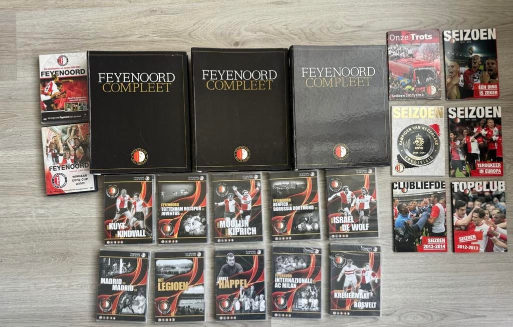 Boeken en dvd’s te koop van Feyenoord, Voetbal, Speelfilm, Alle leeftijden, Ophalen of Verzenden