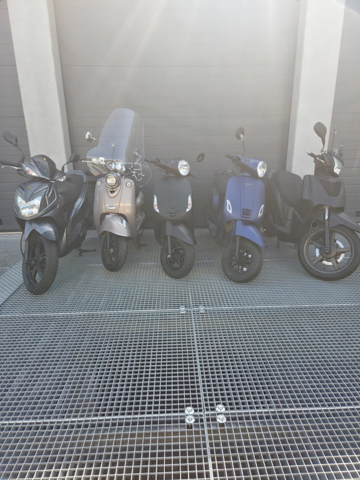 Partij Opknap scooters, Ophalen, Zo goed als nieuw, Benzine, Overige merken