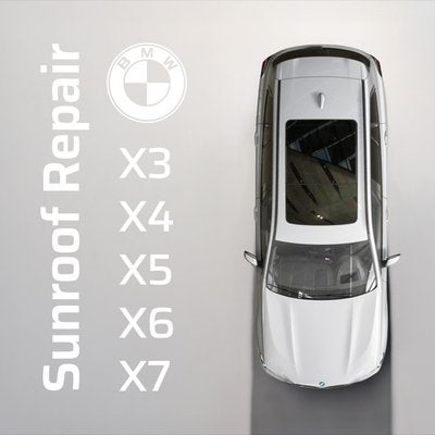BMW - Schuifdak - Panorama dak  - Reparatiekit