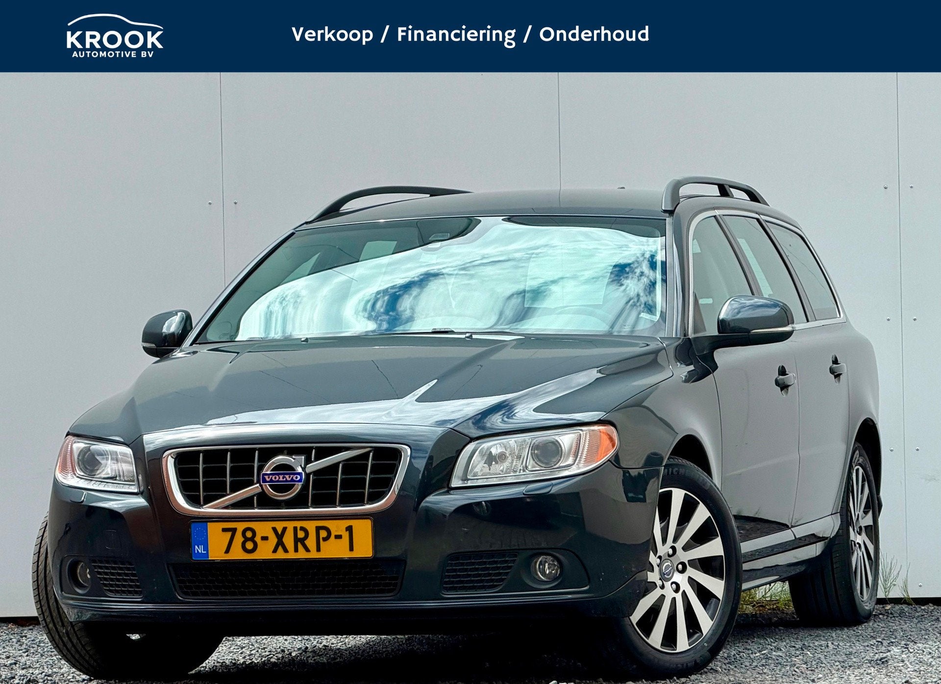Volvo V70 1.6 T4 Limited Edition | 2012 | Automaat |, Auto's, 4 cilinders, Met garantie (alle), 1600 kg, Automatische klimaatregeling