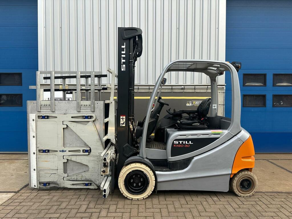 VS-22510 Elektrische heftruck Still RX60-30L Cascade Klem, Zakelijke goederen, Machines en Bouw | Heftrucks en Intern transport