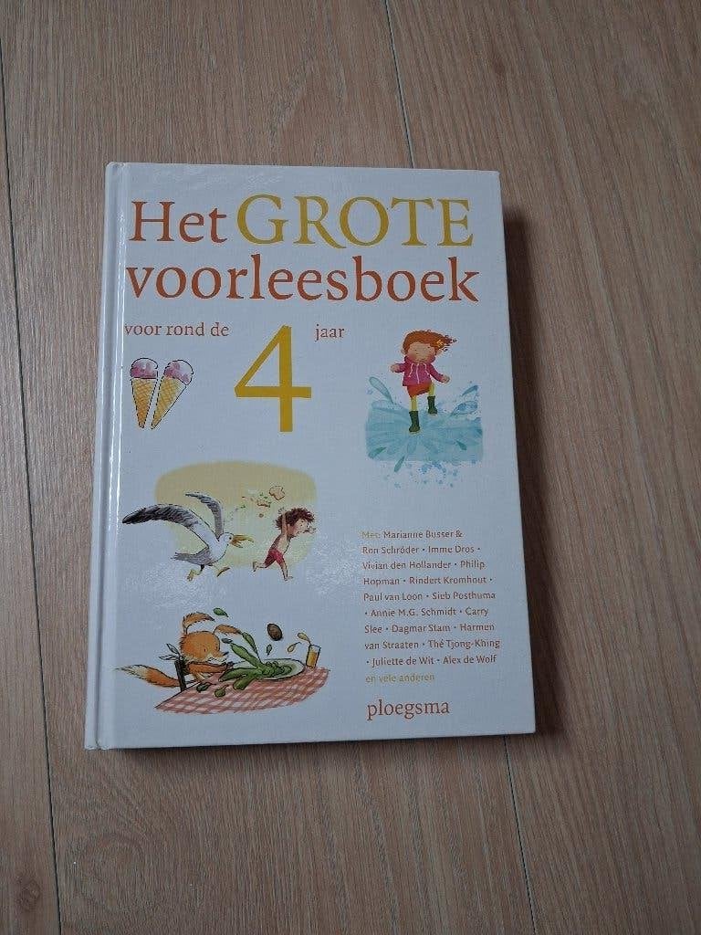 Het grote voorleesboek voor rond de 4 jaar, Boeken, Ophalen of Verzenden, Zo goed als nieuw, Fictie algemeen, Voorleesboek