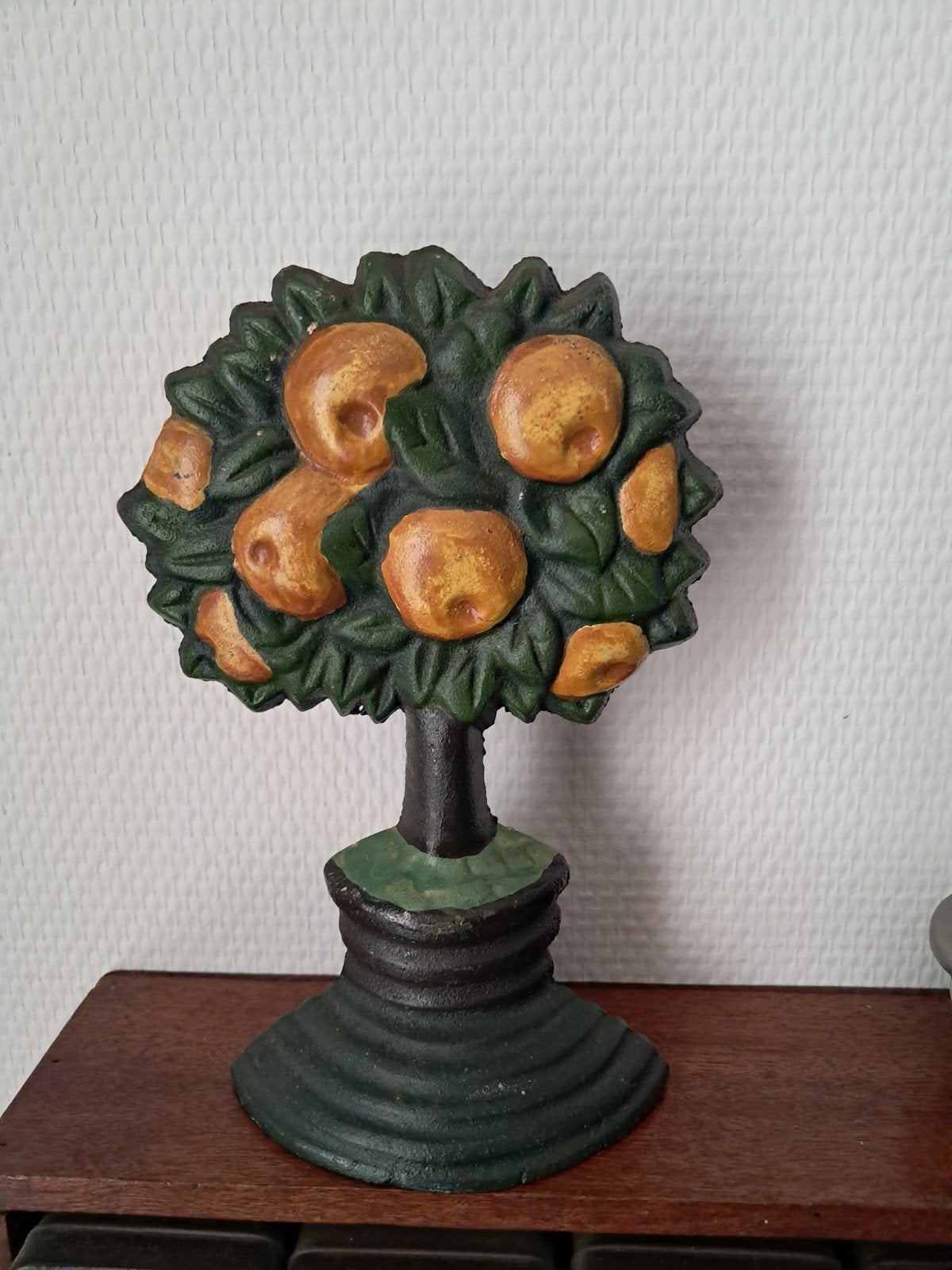 Gietijzeren deurstopper., Ophalen of Verzenden