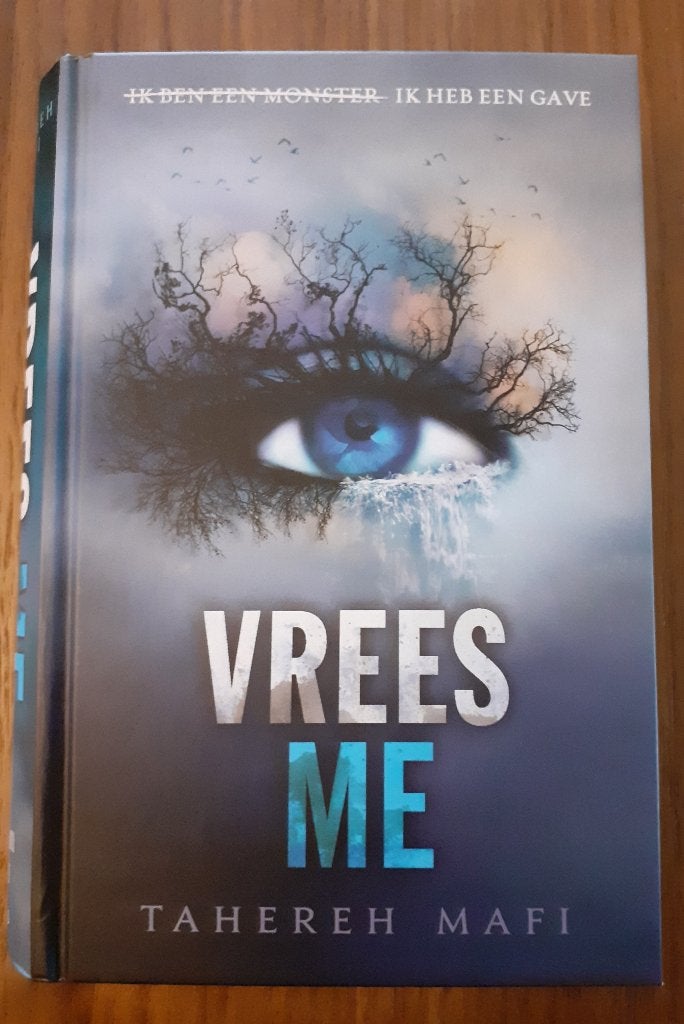 Vrees me.Touching Juliette serie.Tahereh Mafi, Ophalen of Verzenden, Zo goed als nieuw, Tahereh Mafi