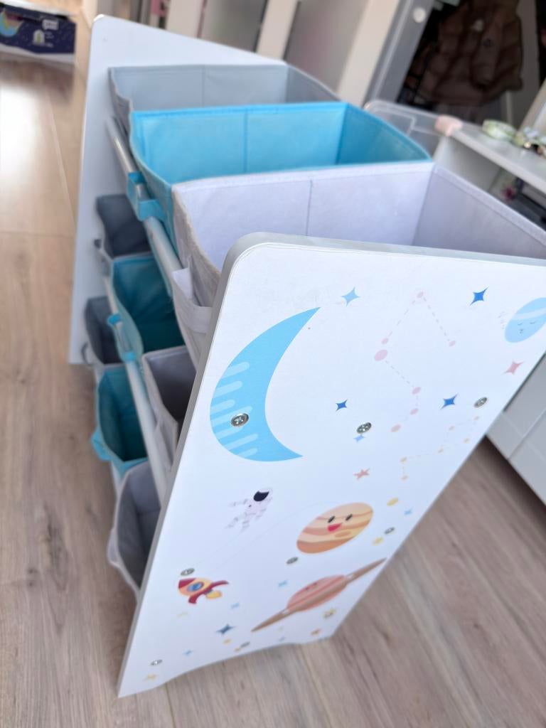 SONGMICS Kinderkamerplank voor speelgoed, Ophalen, Gebruikt, Overige typen