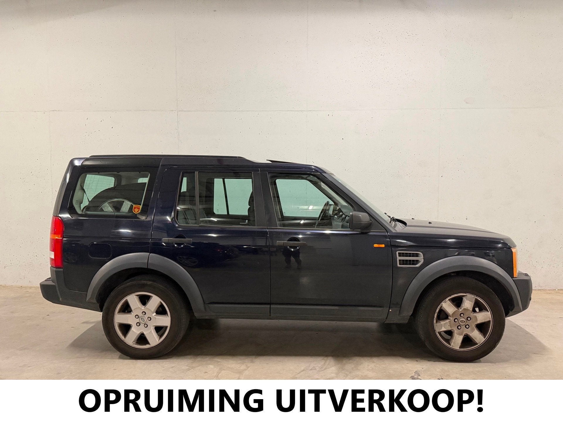 Land Rover Discovery 2.7 BTW 21% Pano 7p Aut. Leer 4x4, Auto's, Automaat, Dealer onderhouden, 190 pk, Blauw