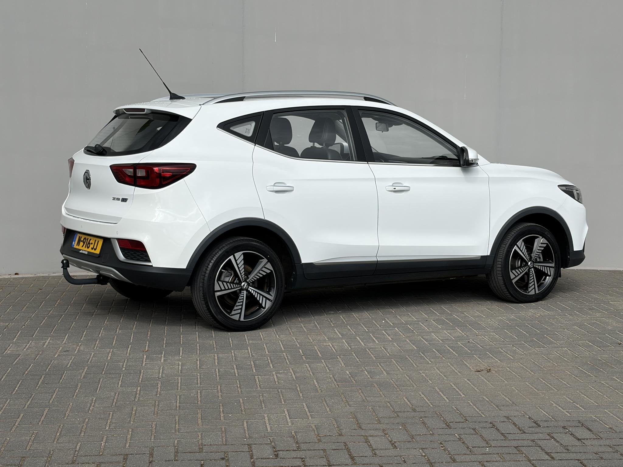 MG MG ZS EV Luxury 45 kWh / SOH 90,99% / Afneembare trekhaak, Auto's, 45 kWh, Gebruikt, 143 pk, ZS