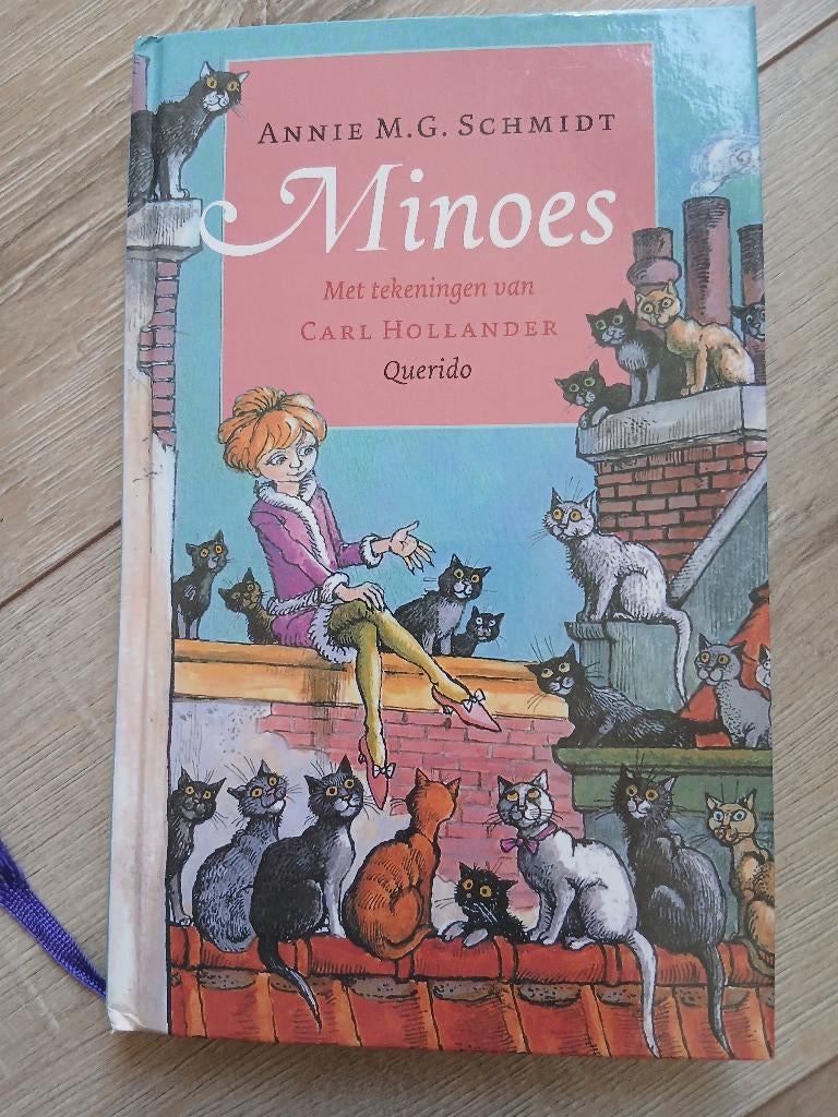 Minoes, Boeken, Ophalen, Nieuw, Annie M.G. Schmidt