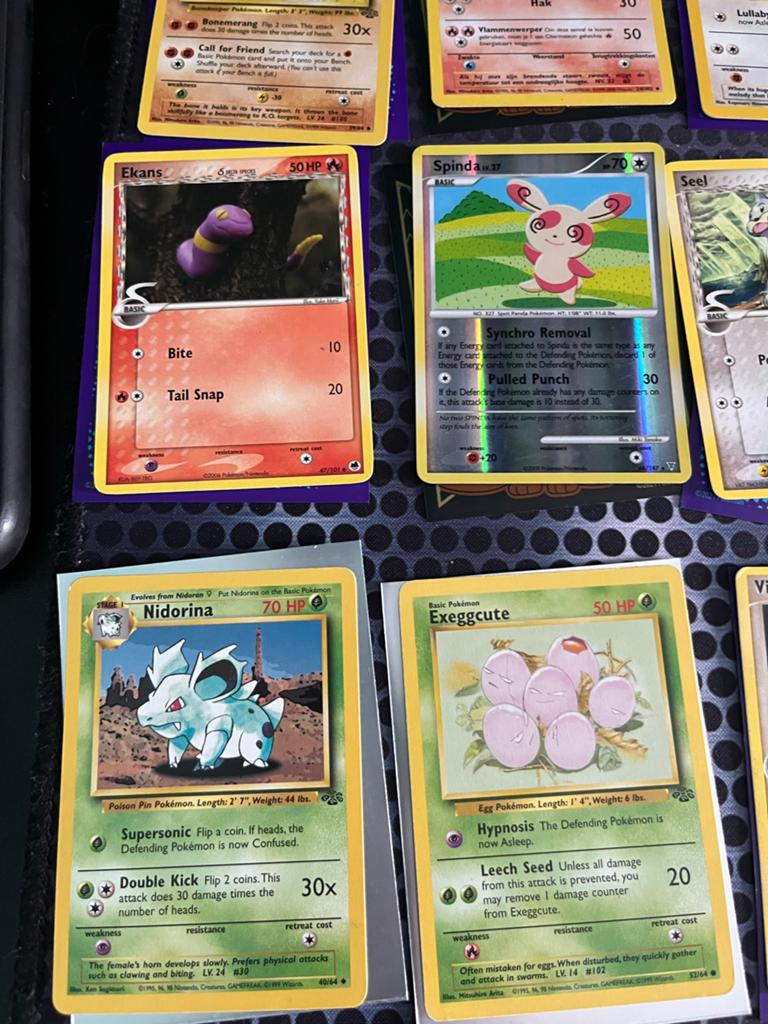 Pokémon Kaarten Collectie - Diverse Zeldzame Kaarten, Ophalen of Verzenden, Gebruikt, Meerdere kaarten