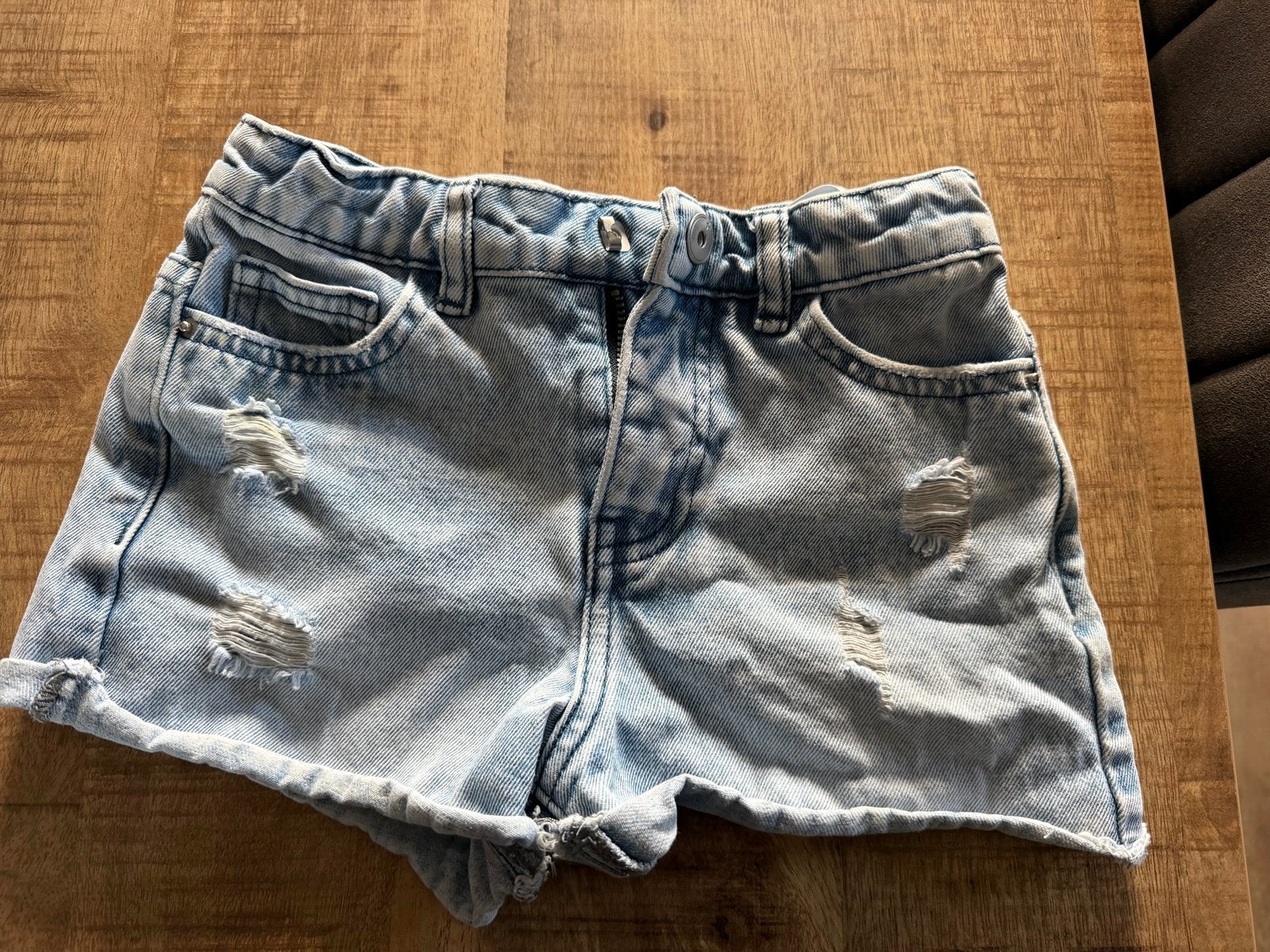 Shoeby spijkerbroekje maat 122/128, Ophalen of Verzenden, Gebruikt, Meisje, Broek