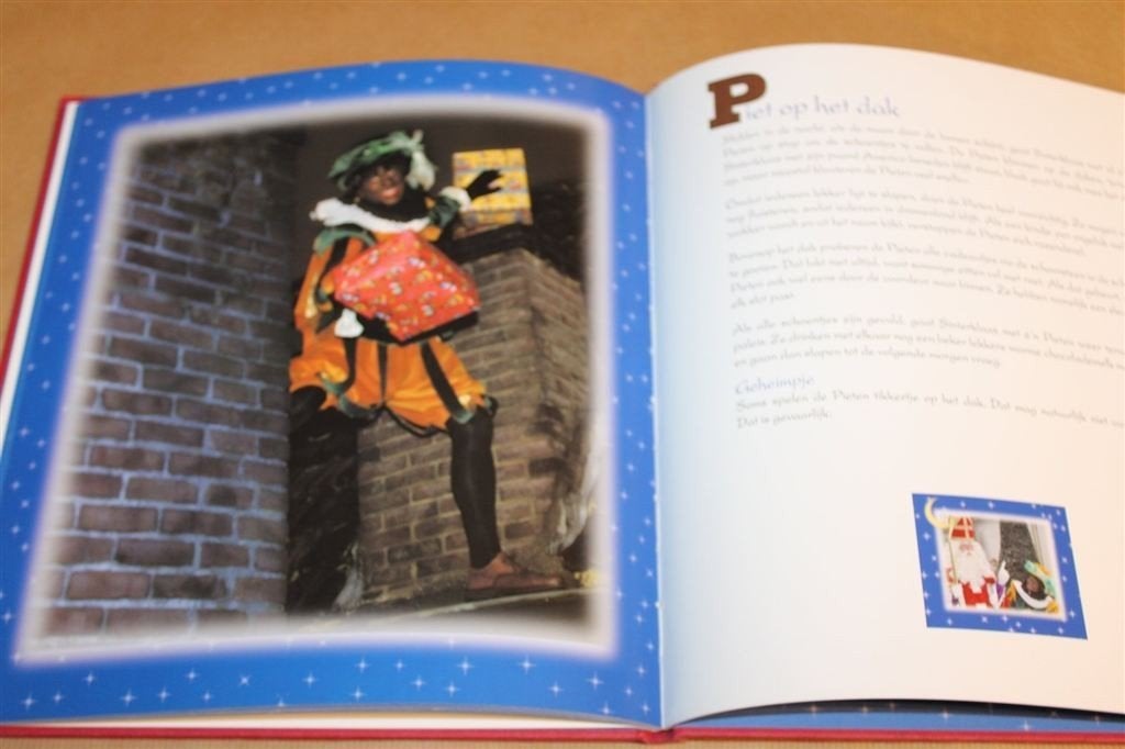 Het Document van Sinterklaas — Foto\'s & Verhalen, Gebruikt, -, -, Ophalen of Verzenden