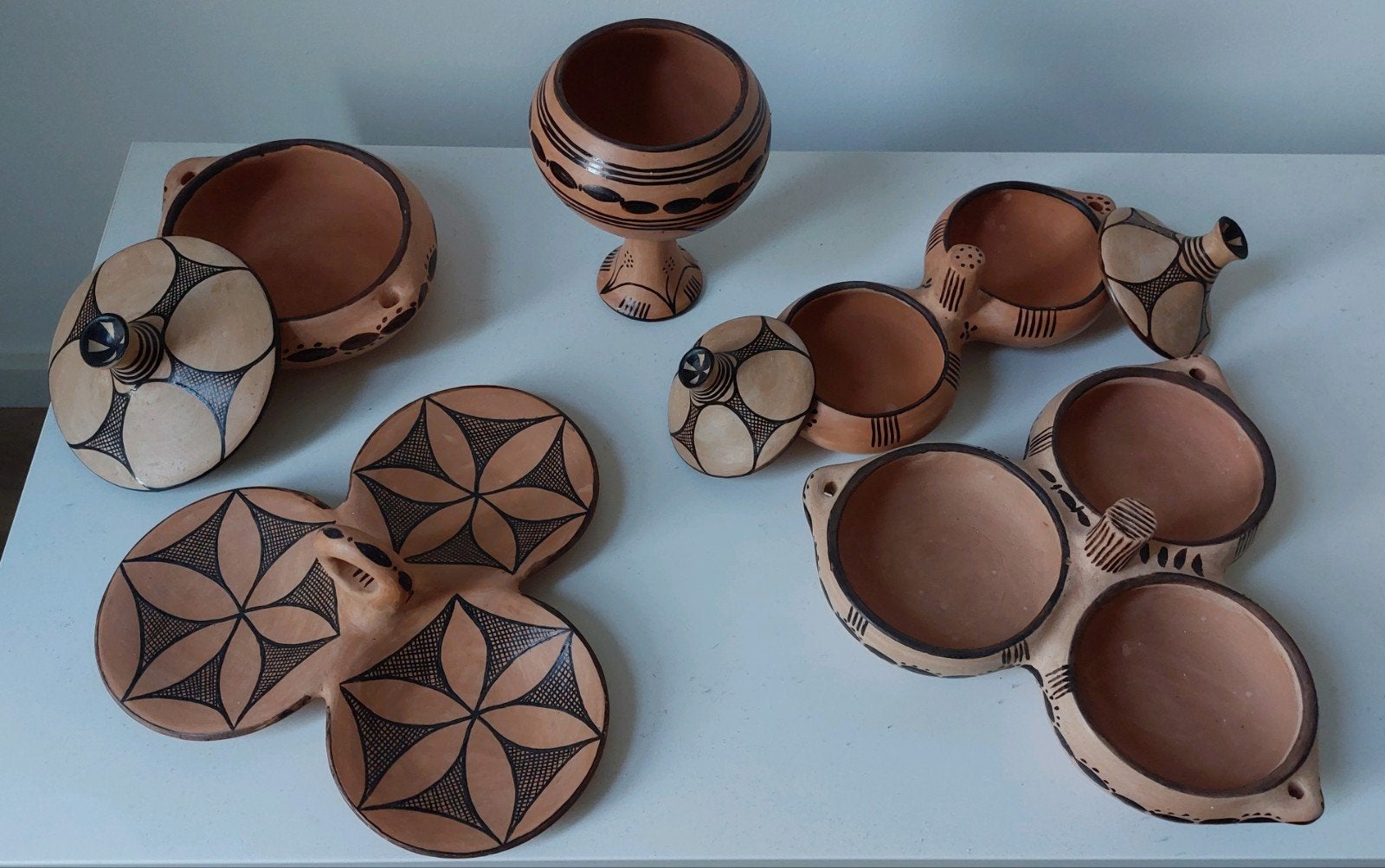 Berber Amazigh Servies, Antiek en Kunst, Ophalen of Verzenden