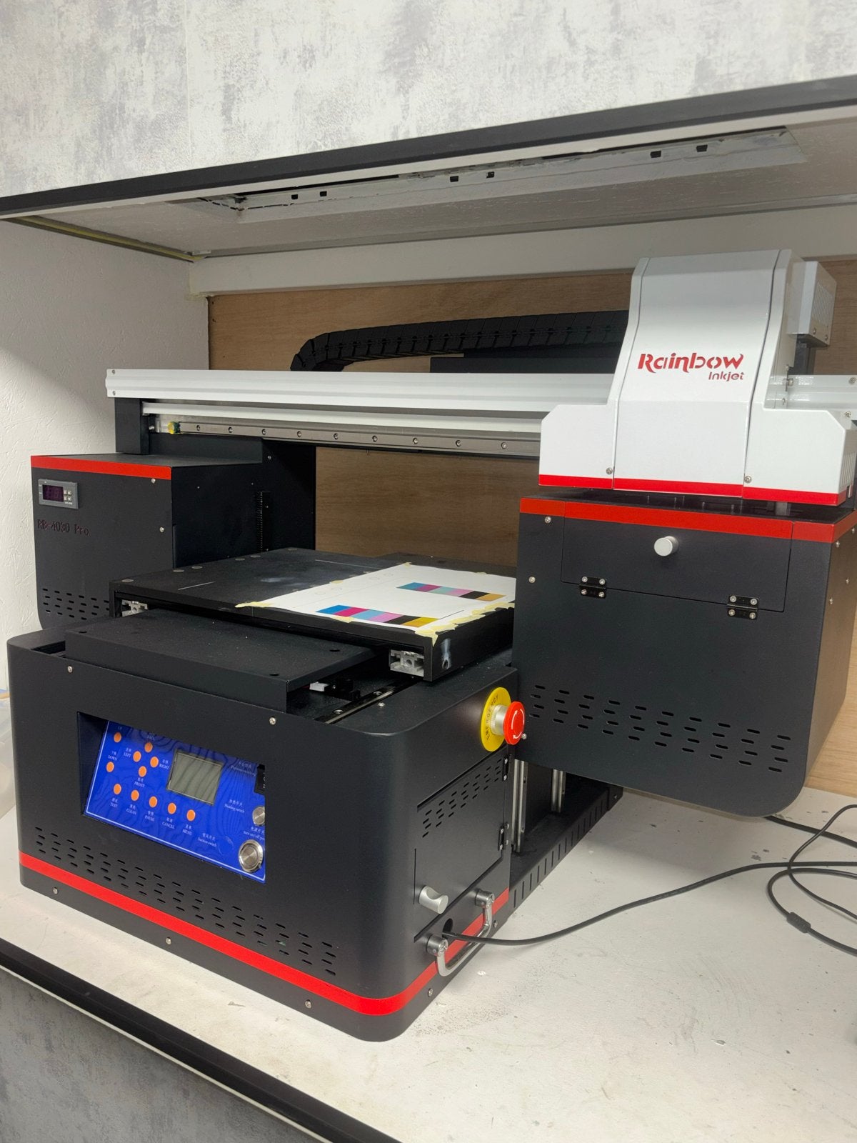 Rainbow UV Laser Printer RB 430 Pro, zo goed als nieuw, Computers en Software, Printer, Kleur printen, Ophalen of Verzenden, Zo goed als nieuw