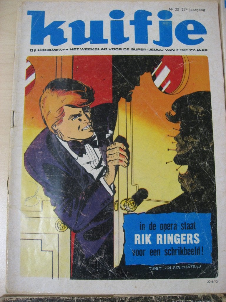 Kuifje Weekbladen, Meerdere stripboeken, Ophalen of Verzenden, Gelezen