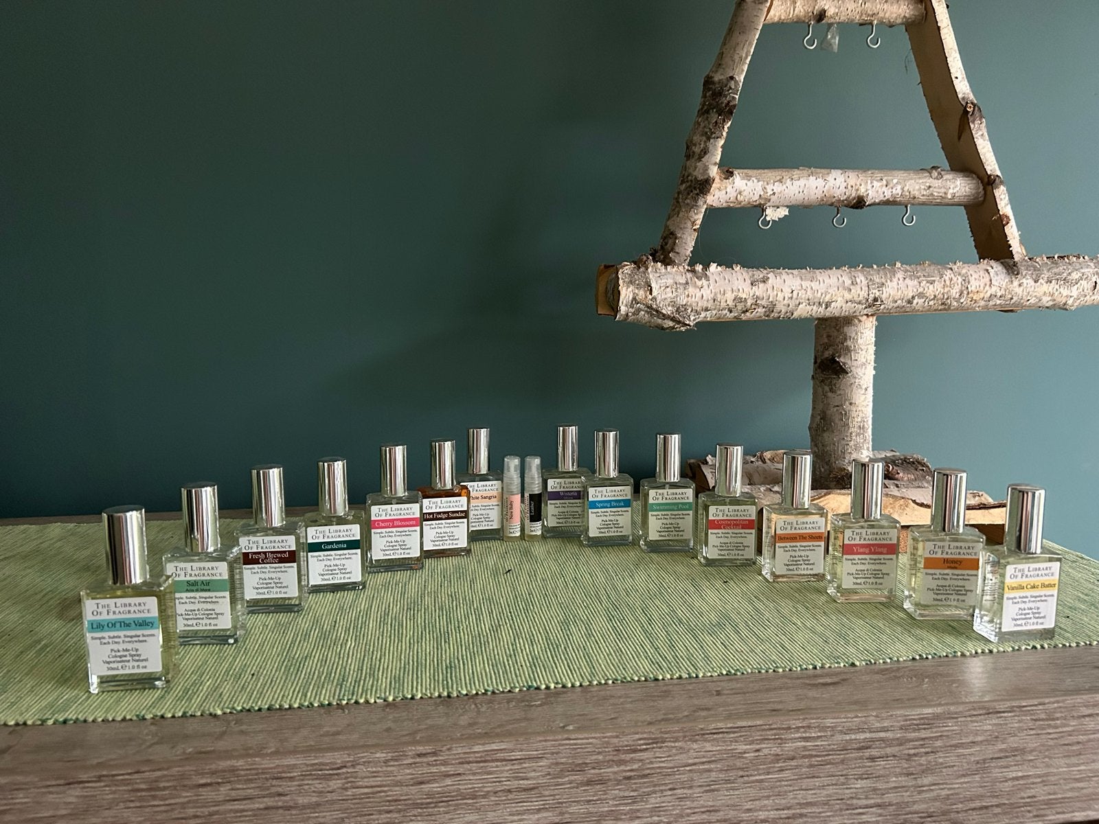 The Library of Fragrance Parfums - Diverse Geuren, Ophalen of Verzenden, Nieuw