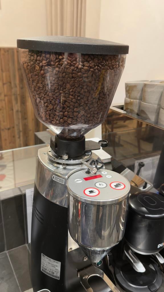 Mazzer Kony grinder koffie molen + la marzocco linea 2 groep, Ophalen of Verzenden, Zo goed als nieuw