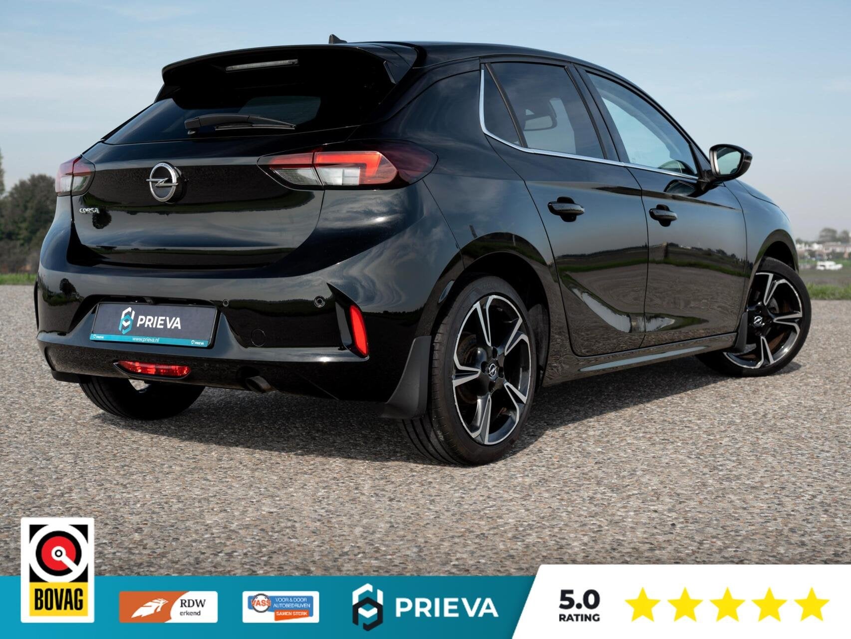 Opel Corsa 1.2 PureTech Sport | Pano | Camera | CarPlay, Voorwielaandrijving, Dealer onderhouden, Stof, 1199 cc