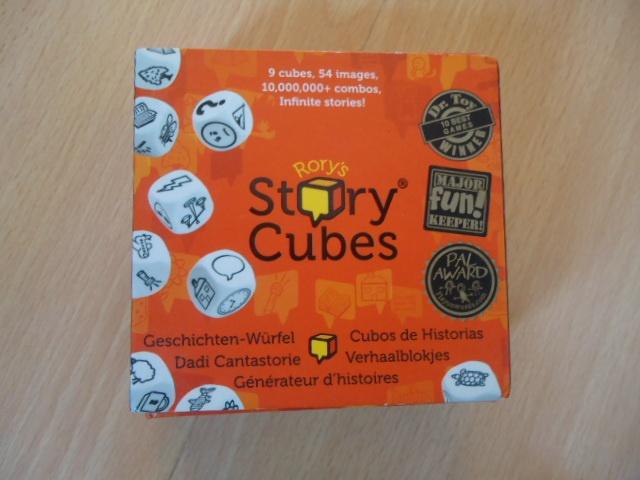 Rory's Story Cubes, Vijf spelers of meer, Ophalen of Verzenden, Zo goed als nieuw