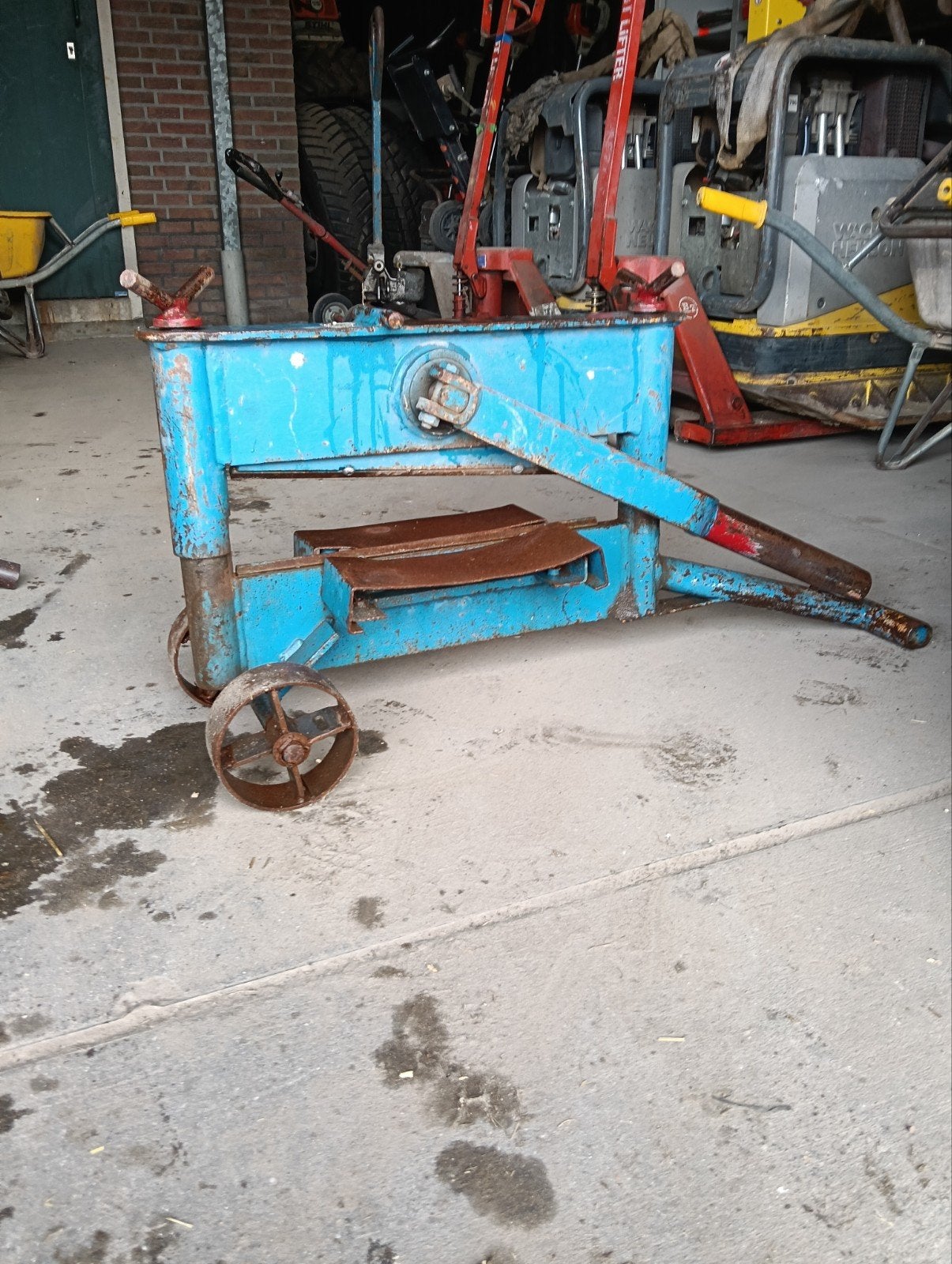stenen knipper., Tuin en Terras, Grind, Keien en Split, Ophalen
