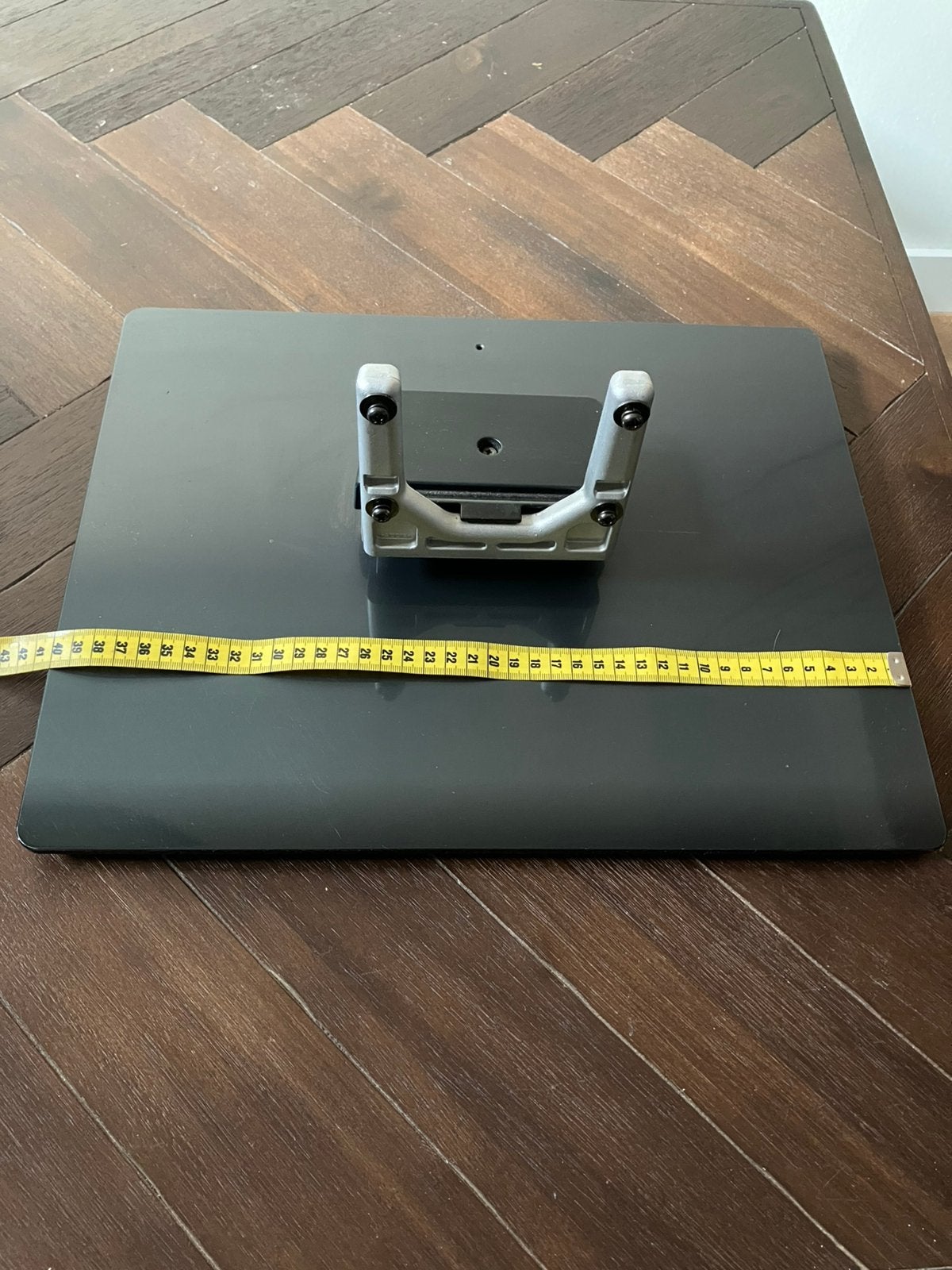 Tv standaard Panasonic oa: TX-P42VT30E, Ophalen, Zo goed als nieuw