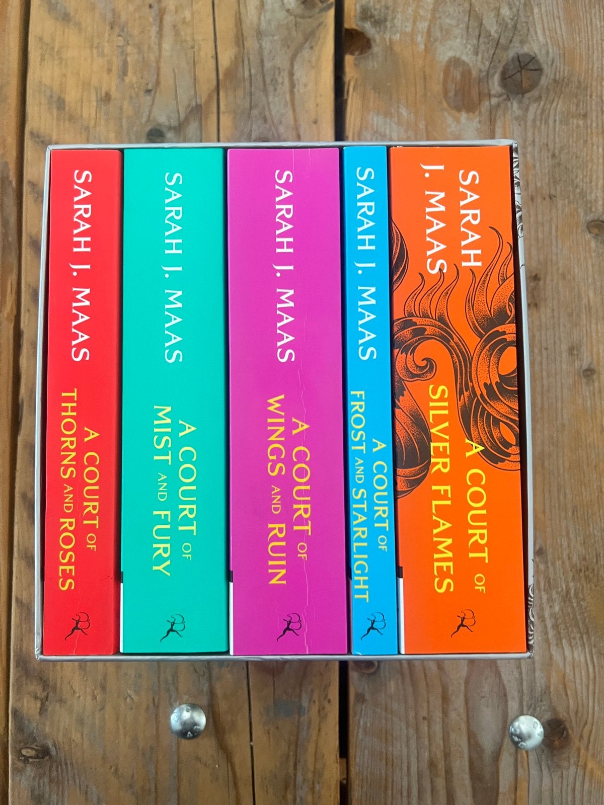 Acotar seriebox engels, Boeken, Ophalen of Verzenden, Gelezen
