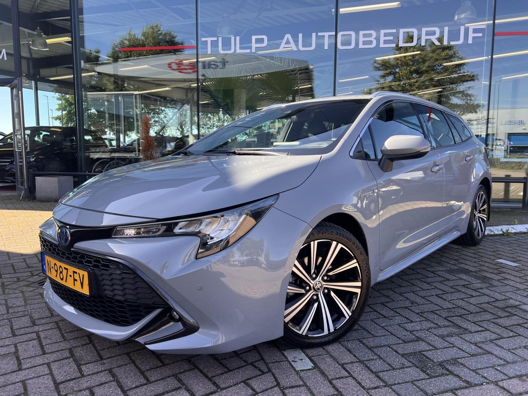 Toyota Corolla Touring Sports 1.8 Hybrid Business Dealer NAP, Auto's, 450 kg, Gebruikt, 4 cilinders, 122 pk