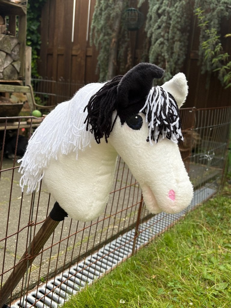 Hobby horse, Ophalen, Zo goed als nieuw