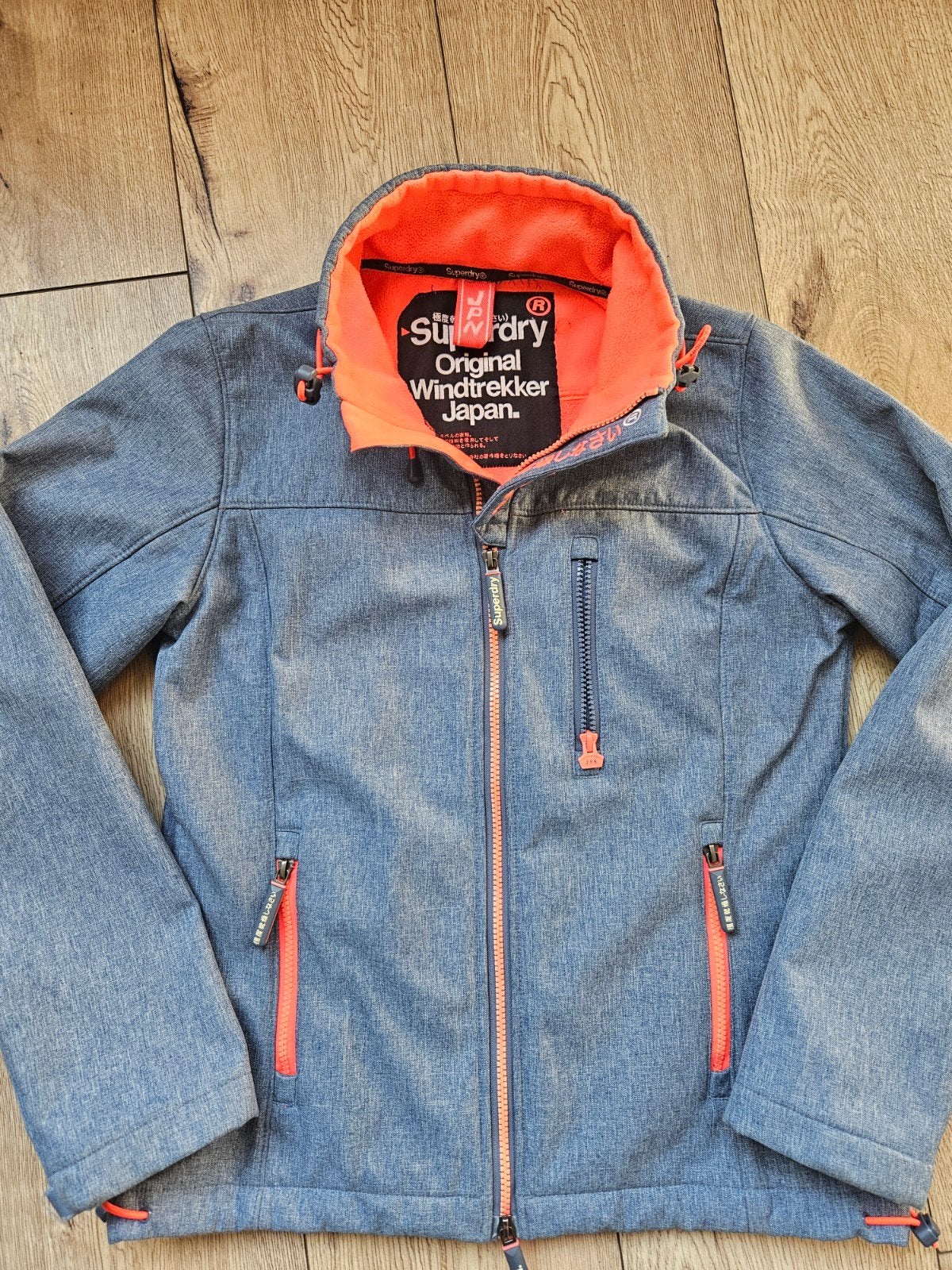 Superdry Windtrekker Jas - Maat M, Maat 38/40 (M), Ophalen of Verzenden, Gedragen, Superdry