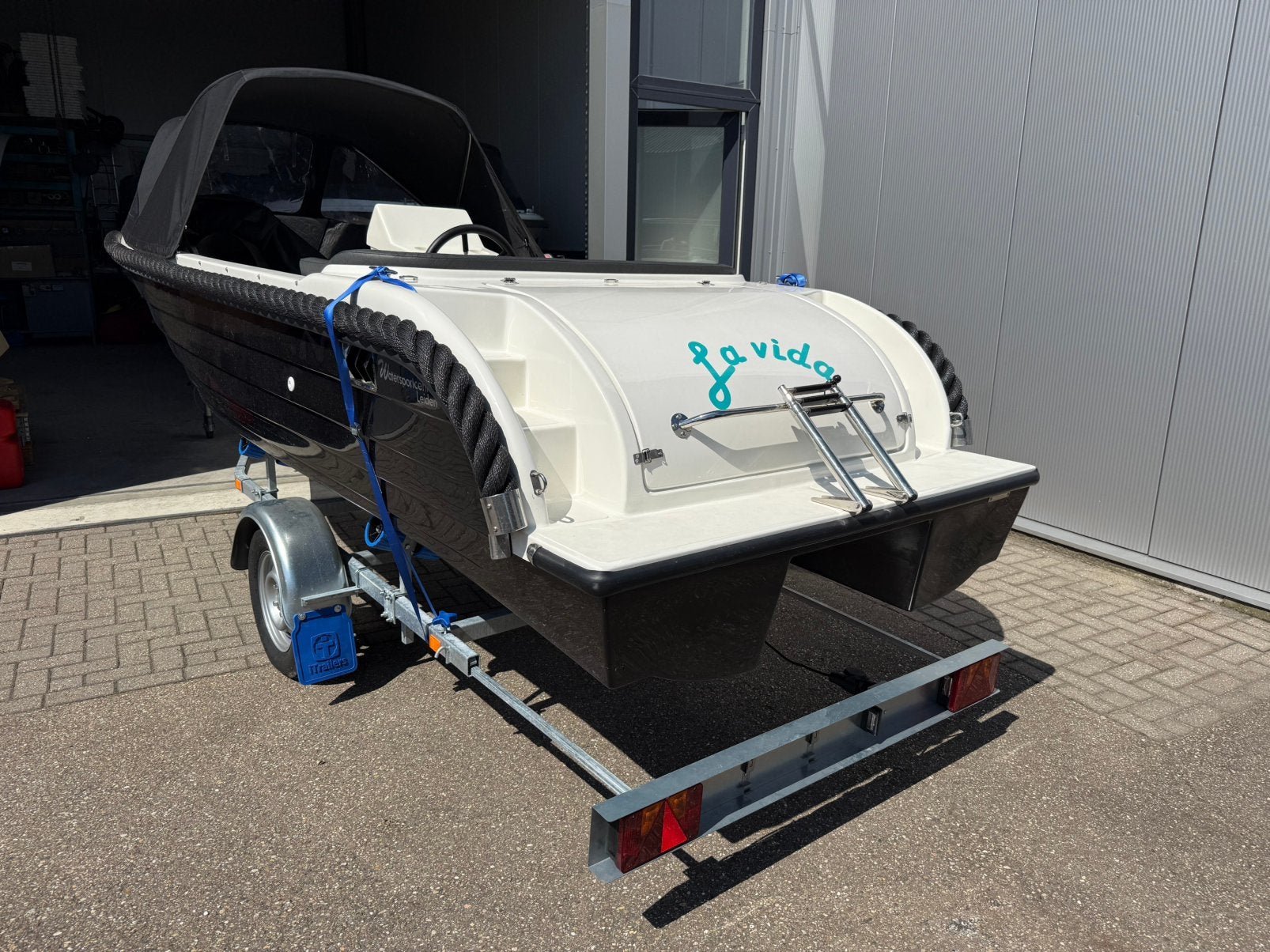 Royal Ruyter sloep met 9.9pk Suzuki VAARKLAAR!!, Tender, 10 pk, 5 m, Zo goed als nieuw
