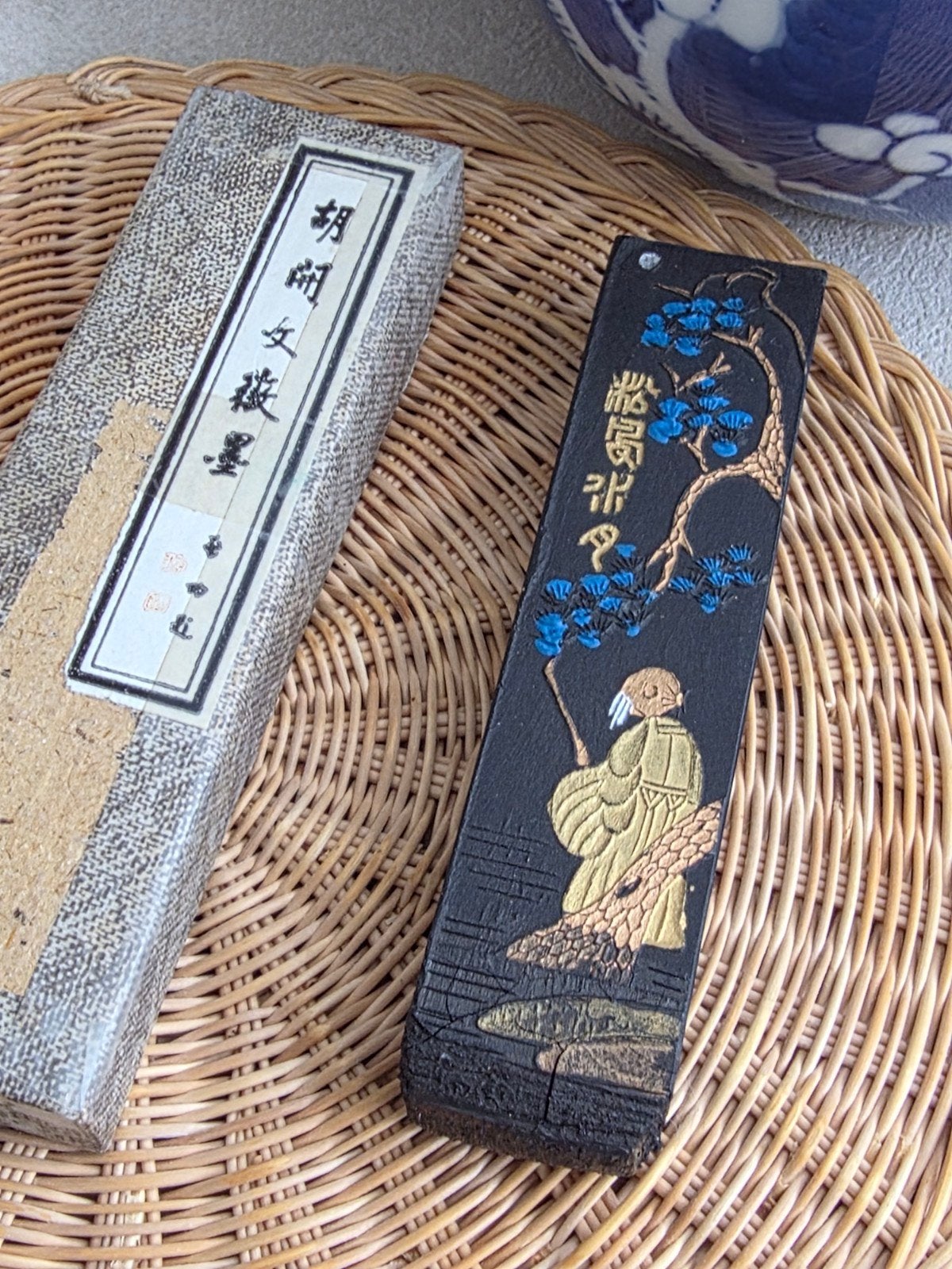 Chinese ink stick decor, Verzenden