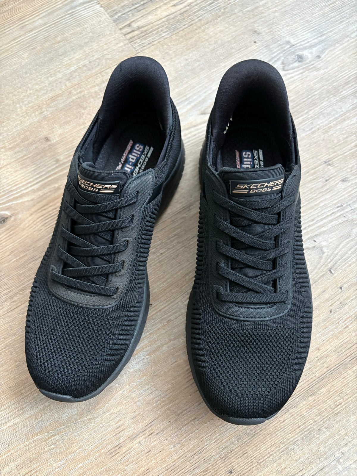 Skechers Bobs Zwarte Sneakers maat 36, Zwart, Nieuw, Ophalen of Verzenden, Sneakers of Gympen