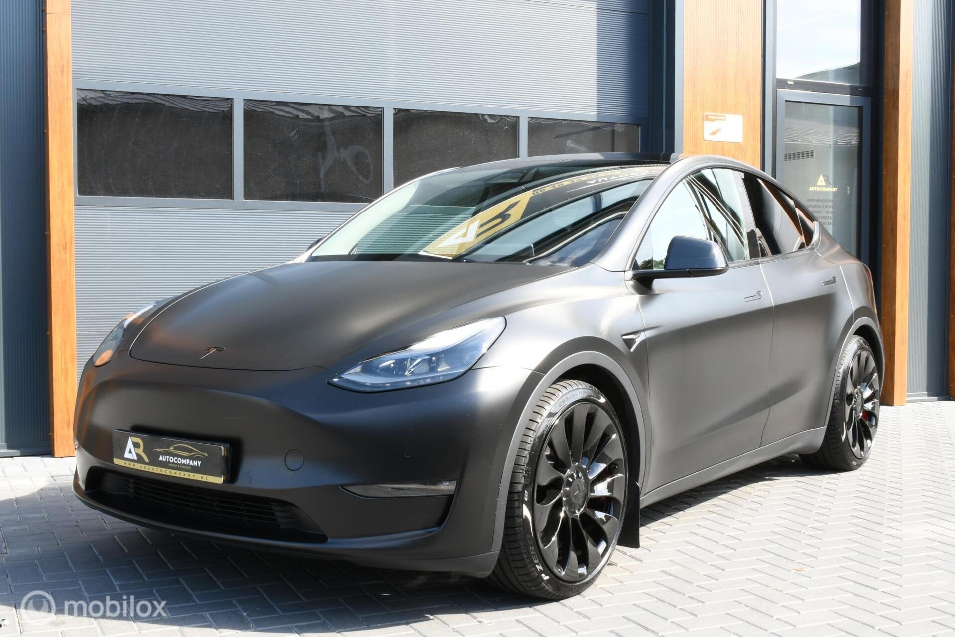 Tesla Model Y Performance AWD 75 kWh UNIEK!, Auto's, Automaat, 514 km, Gebruikt, 495 min