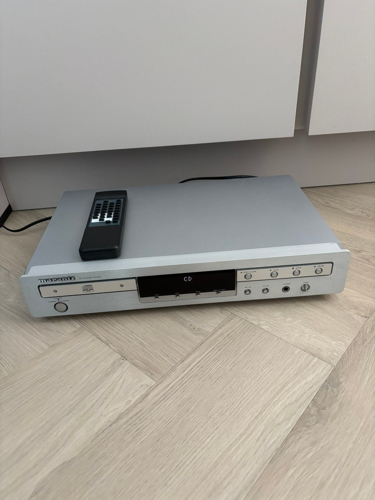 Marantz CD5001 CD-speler, Ophalen of Verzenden, Zo goed als nieuw, Marantz