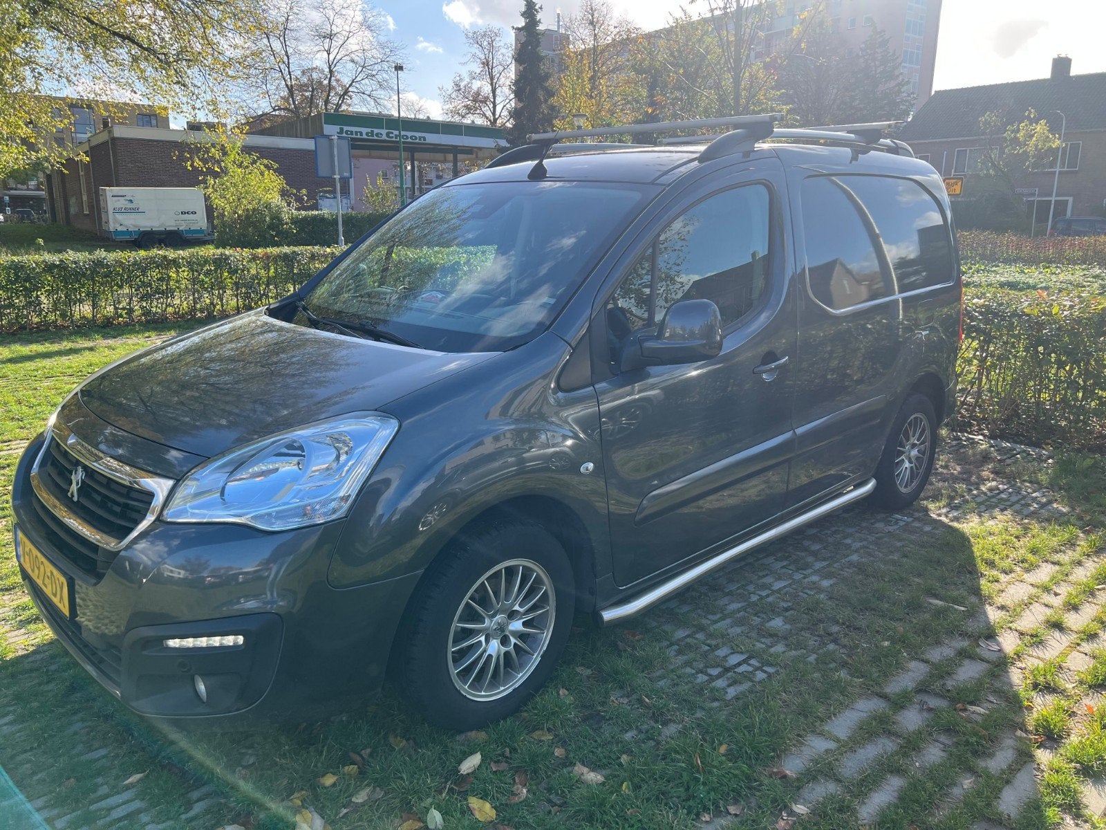 Peugeot Partner  L1 1.6 Bluehdi 100pk, 4 cilinders, Origineel Nederlands, 24 km/l, 1560 cc