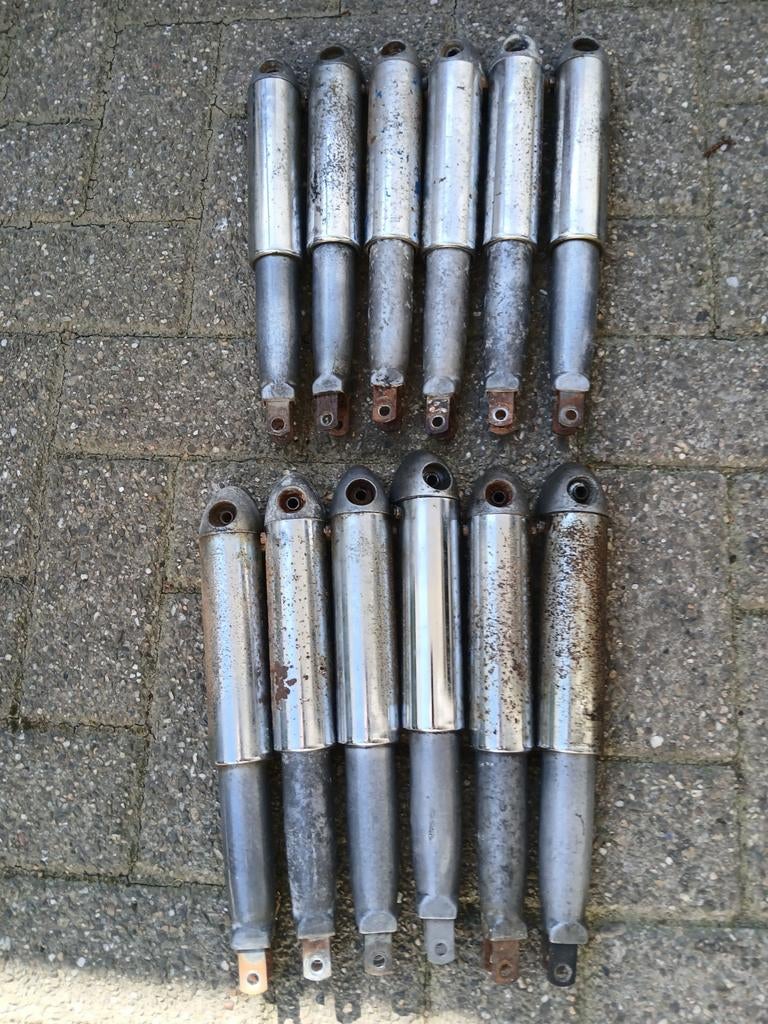 Te koop puch ms50 vs50 mv50 achterschokbrekers, Ophalen of Verzenden