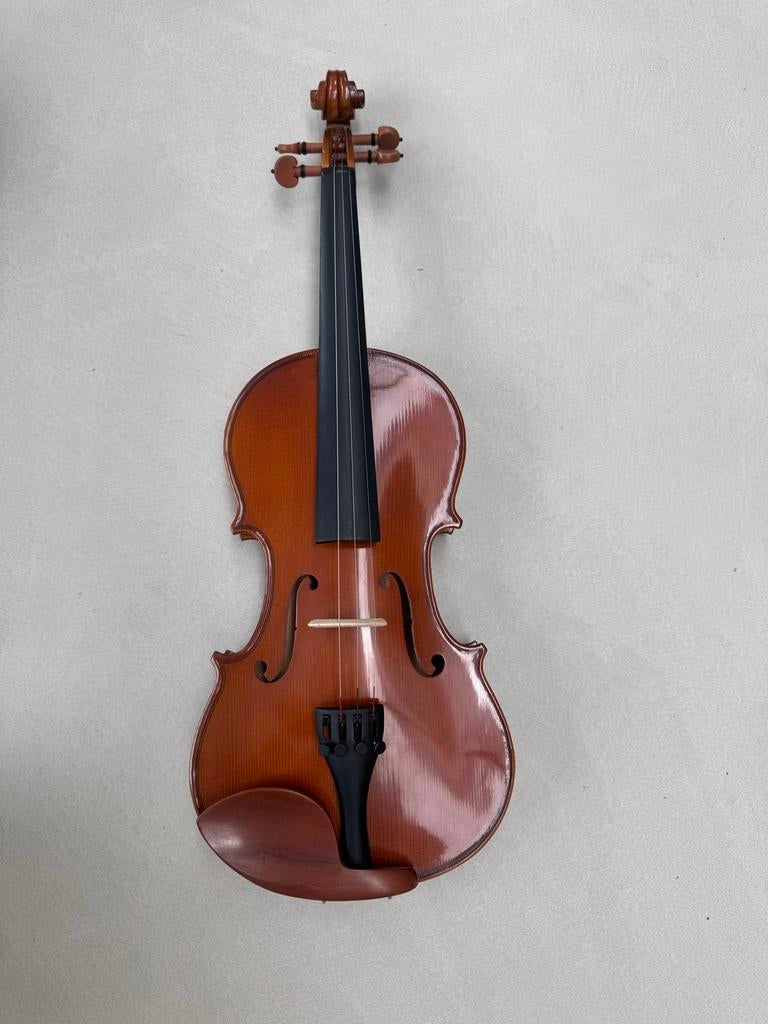 Mooie viool met koffer en strijkstok, Muziek en Instrumenten, Strijkinstrumenten | Violen en Altviolen, Gebruikt, Viool, Ophalen of Verzenden