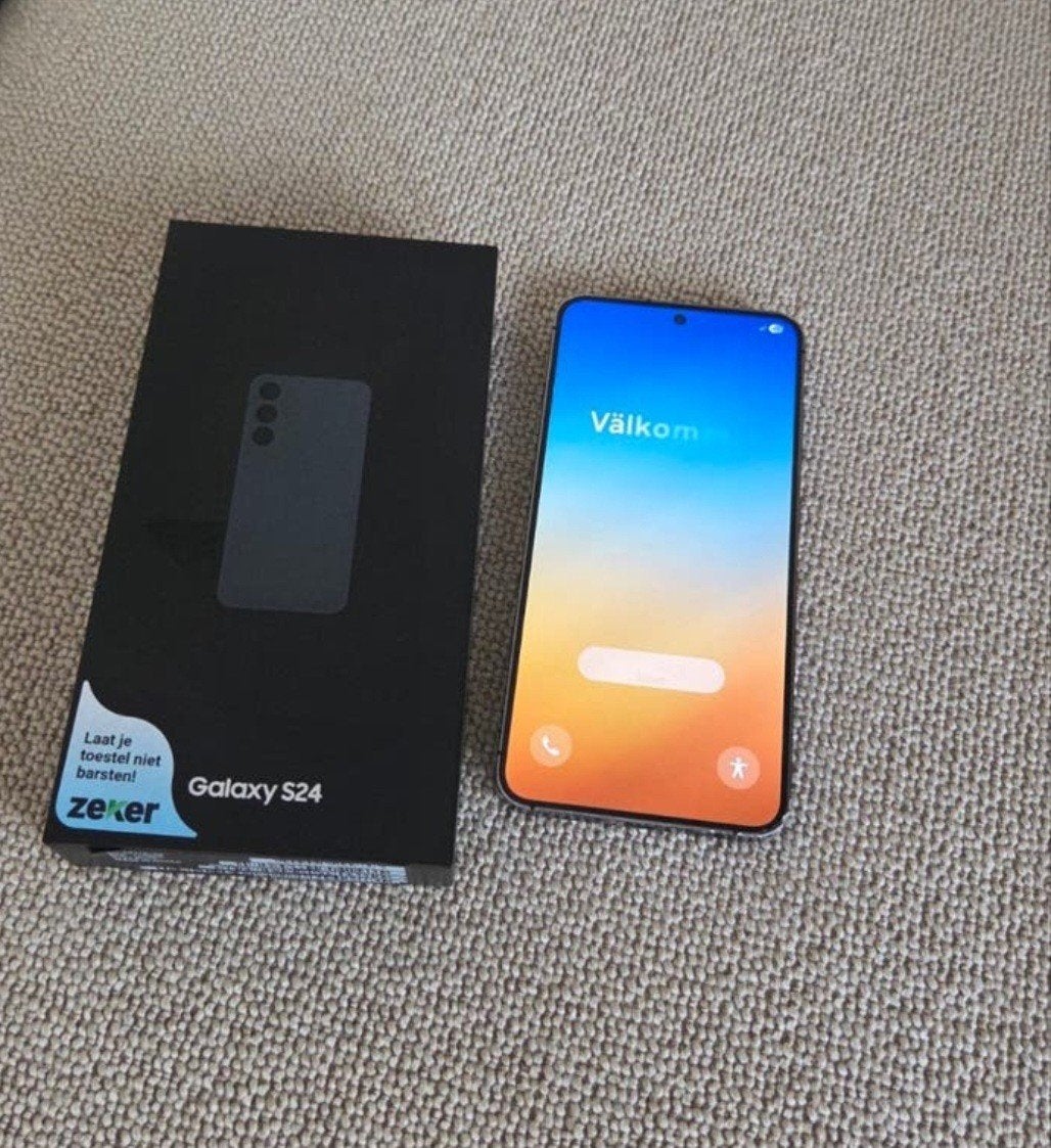 Samsung Galaxy s24, Telecommunicatie, Mobiele telefoons | Samsung, Galaxy S24, Zwart, Ophalen of Verzenden, Zo goed als nieuw