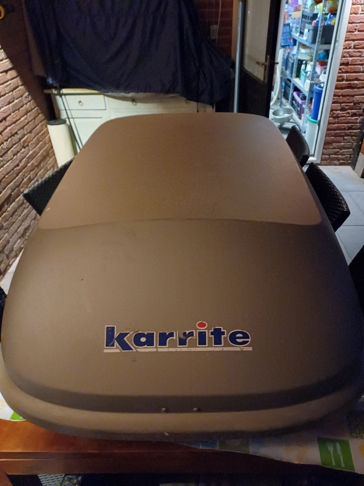 Karrite dakkoffer - Ruime opslag voor uw reis, Auto diversen, Dakkoffers, Ophalen, Gebruikt