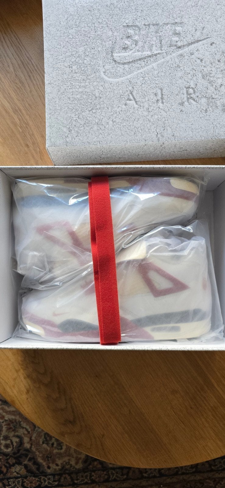 Jordan 4 Nigel Sylvester Brick After Brick - Maat 43, Ophalen of Verzenden