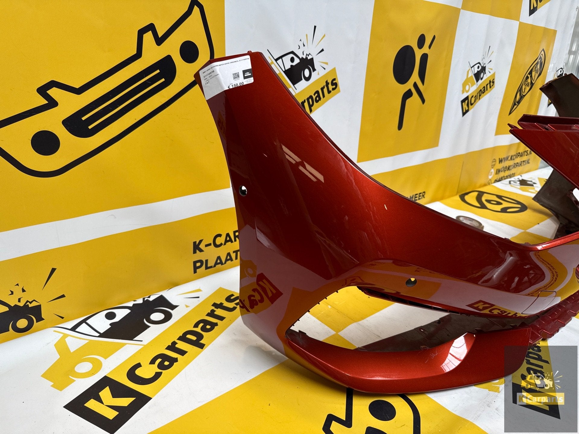 BMW 1 Serie F40 Voorbumper 6XPDC origineel 51117459708, Auto-onderdelen, Info@fabrikant.eu, Ophalen of Verzenden, Bumper, BMW