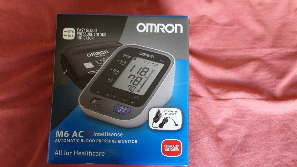 Omron bloeddrukmeter, Ophalen of Verzenden, Nieuw, Overige typen