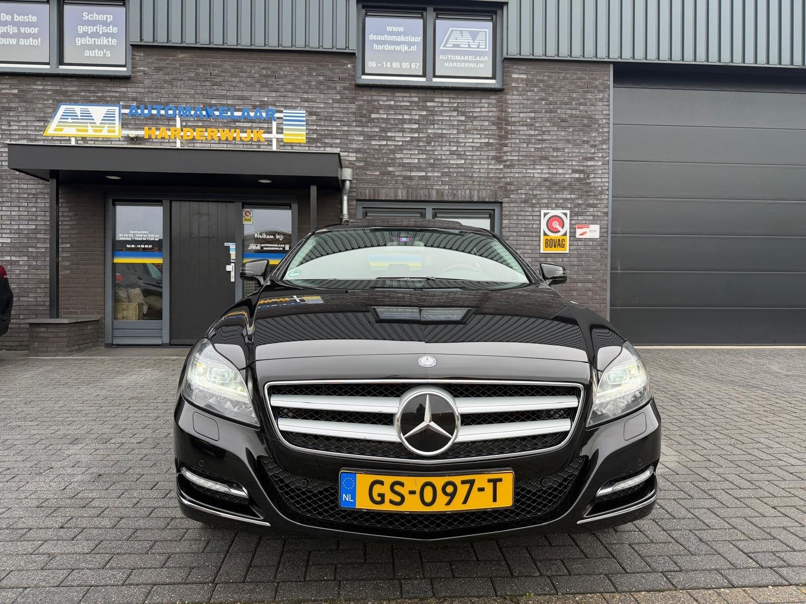 Mercedes-Benz CLS-klasse Shooting Brake 350 | 2E EIGENAAR |, Automaat, Gebruikt, Zwart, Zwart