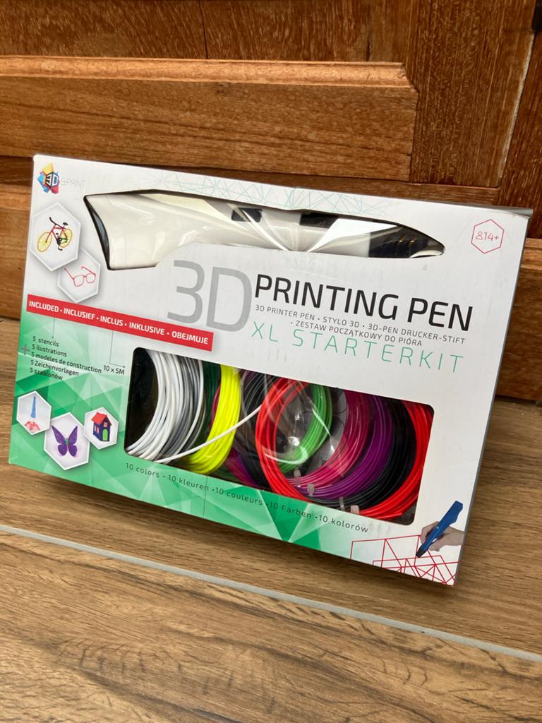 3D Printing Pen XL Starterkit - Nieuw in doos, Computers en Software, Computerkoelers, Zo goed als nieuw, Ophalen of Verzenden