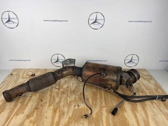 Katalysator van een Mercedes Vito, Auto-onderdelen, Uitlaatsystemen, Gebruikt, Ophalen of Verzenden