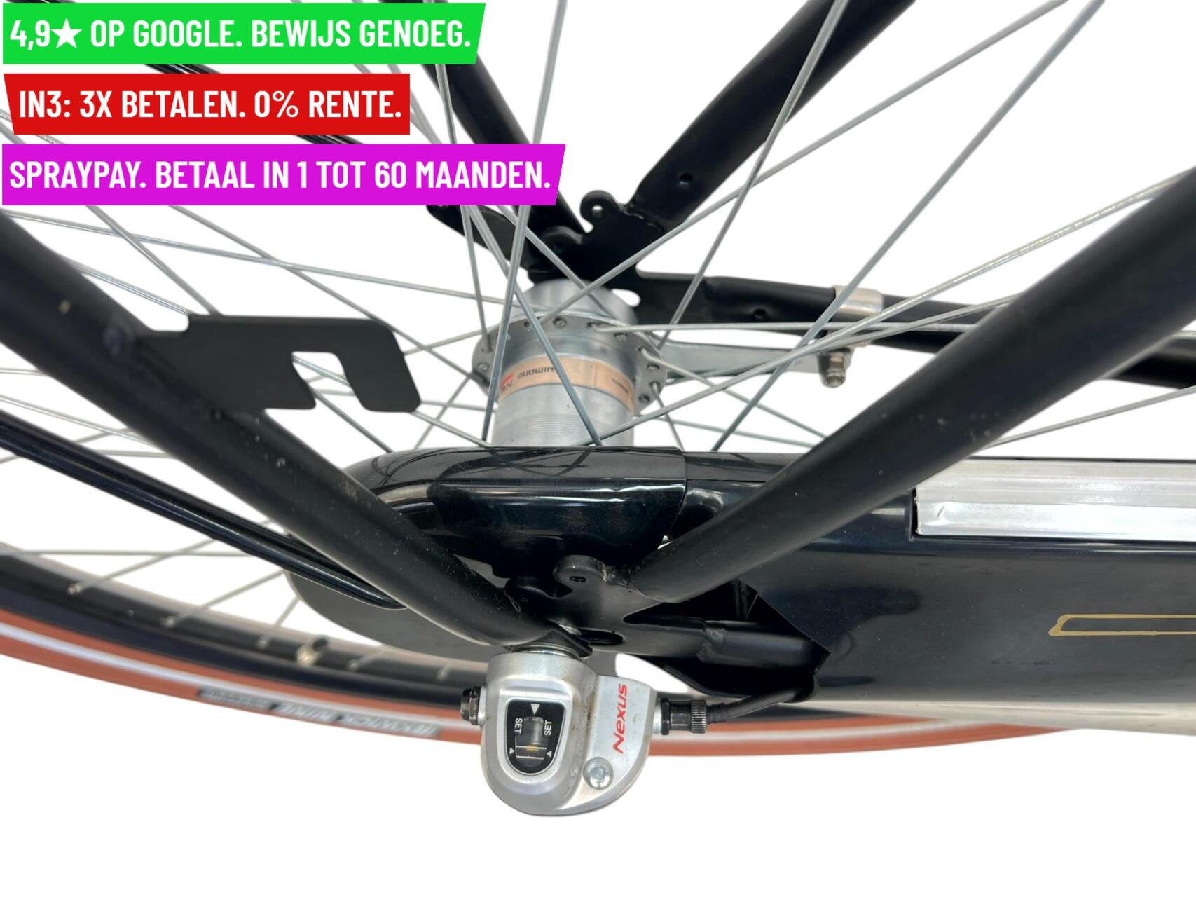 Herenfiets Facebike NL 29"/58cm/3ver - Garantie/Levering, Fietsen en Brommers, Fietsen | Heren | Herenfietsen, Overige merken