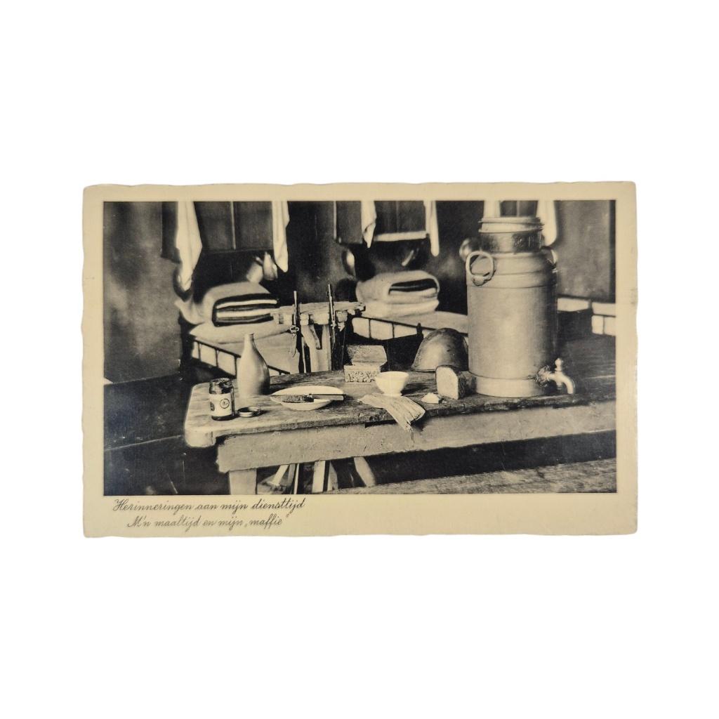 Nederlandse militaire ansichtkaart 1935, Dordrecht, -, -, Overige typen, Ophalen of Verzenden