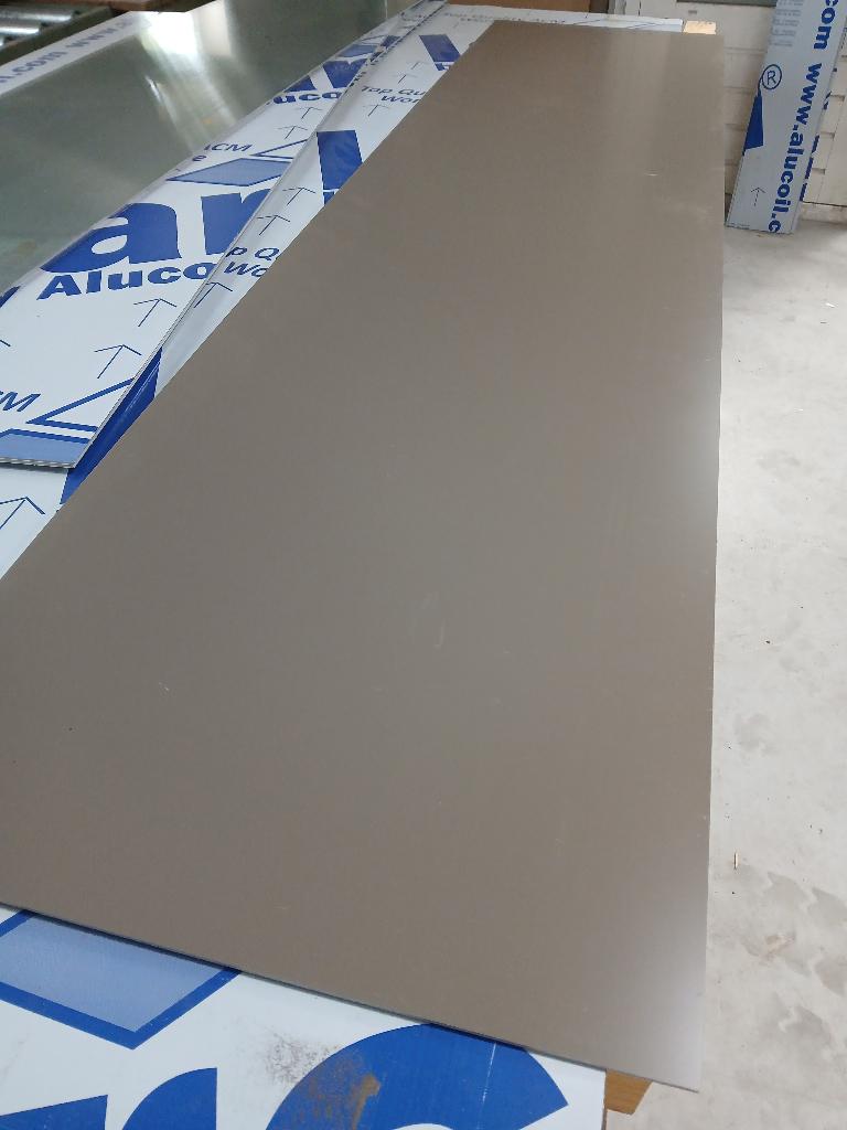 Alucoil alupanel Ral 7006 nieuw (nr17), Ophalen, Nieuw
