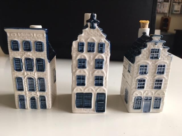 KLM huisjes 27, 32 en 34. HENKES!, Verzamelen, KLM Huisjes, Ophalen of Verzenden, Zo goed als nieuw, 21 t/m 40