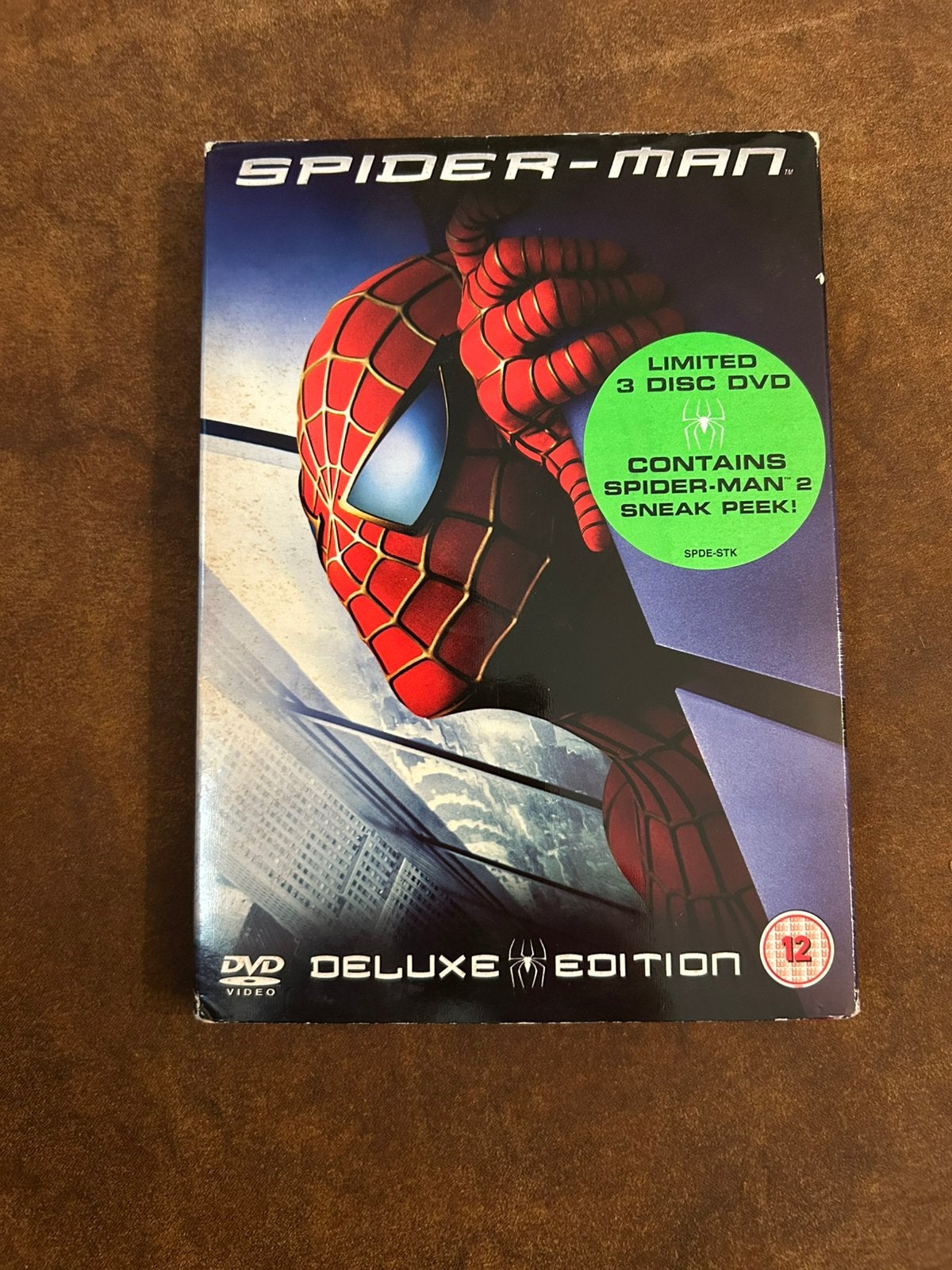 Spider- man, Cd's en Dvd's, Vanaf 12 jaar, Ophalen of Verzenden, Zo goed als nieuw